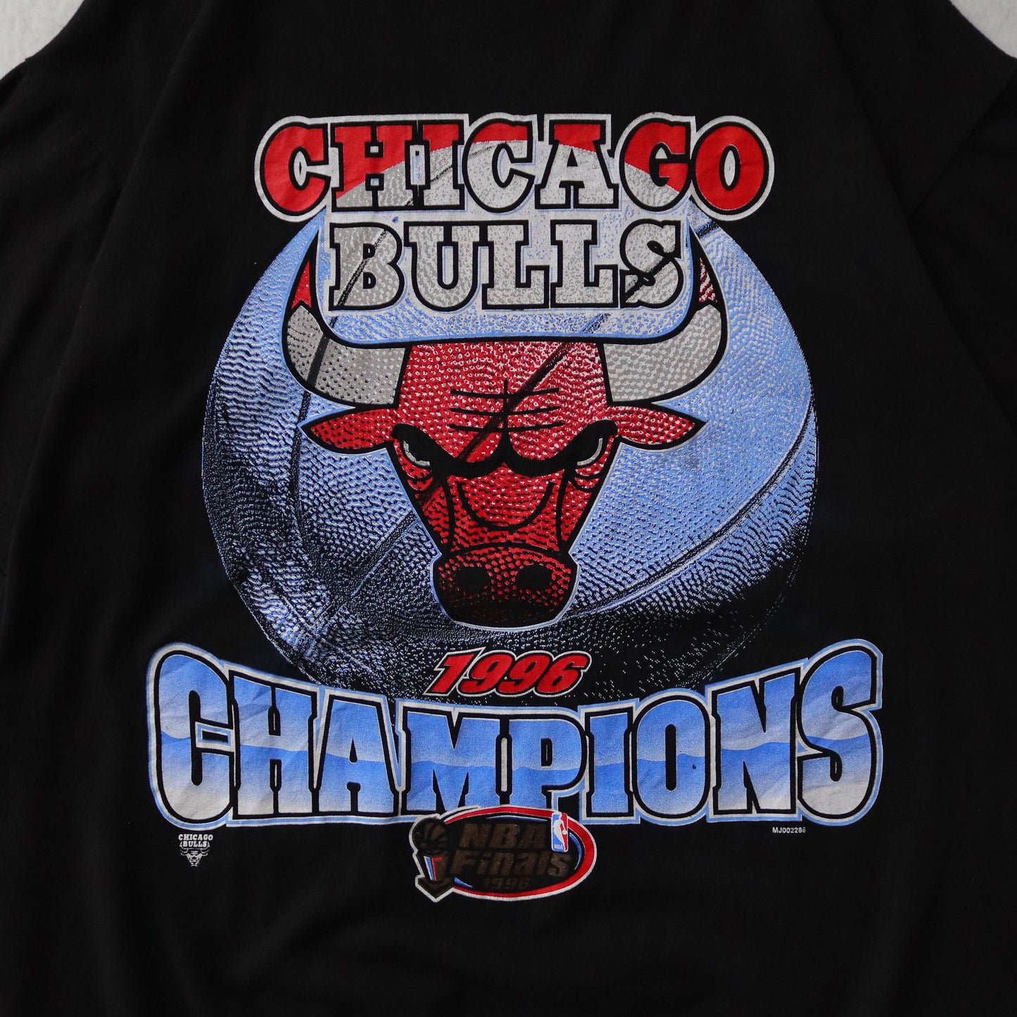 Vintage 1996 Chicago Bulls NBA Champions Tee - XL