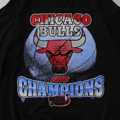 Vintage 1996 Chicago Bulls NBA Champions Tee - XL