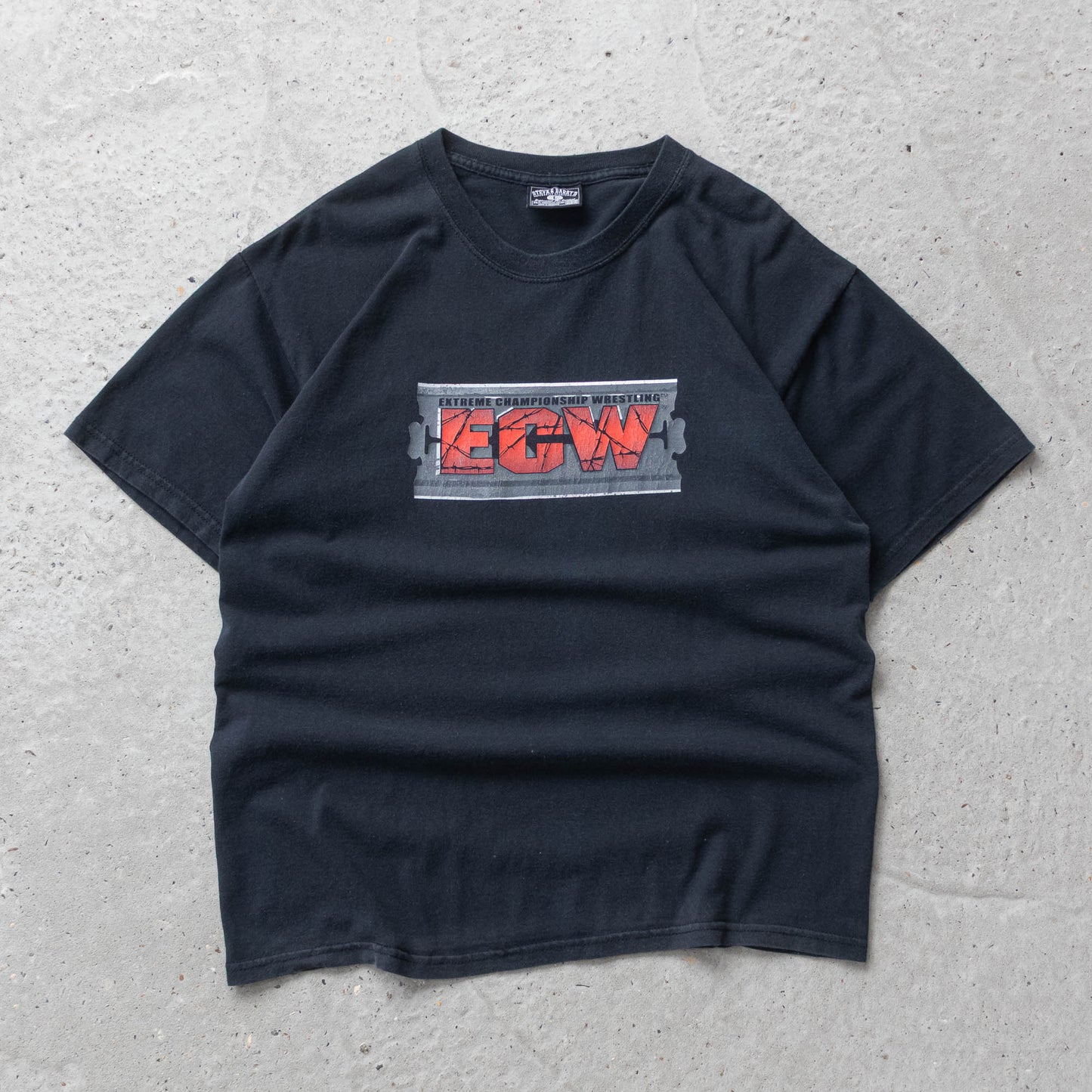 Vintage 2006 ECW Razor Logo Tee - L - AL Vintage