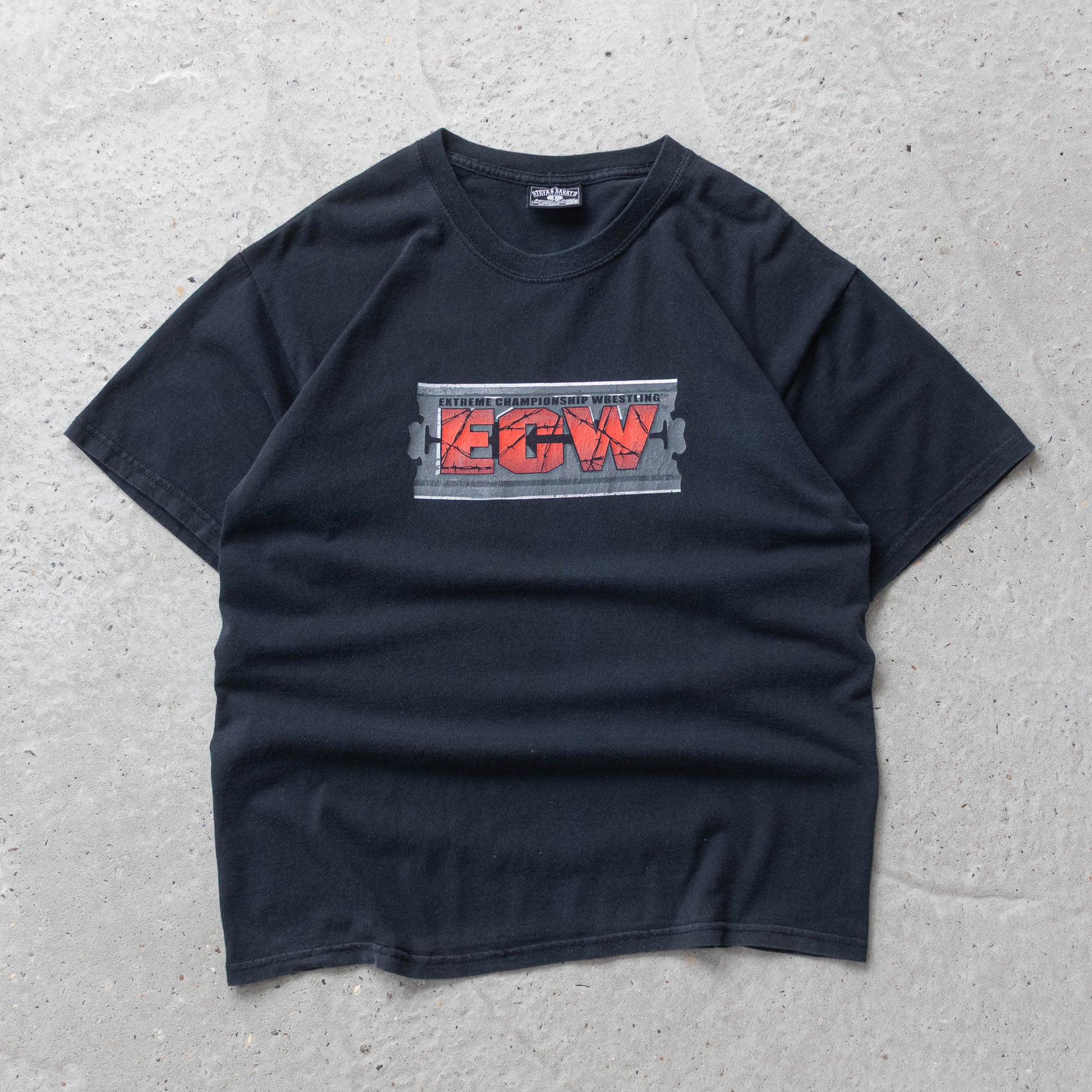 Vintage 2006 ECW Razor Logo Tee - L - AL Vintage