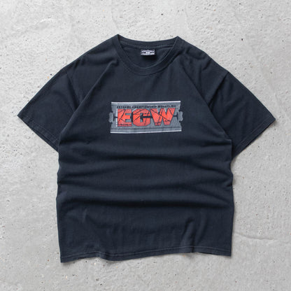Vintage 2006 ECW Razor Logo Tee - L - AL Vintage