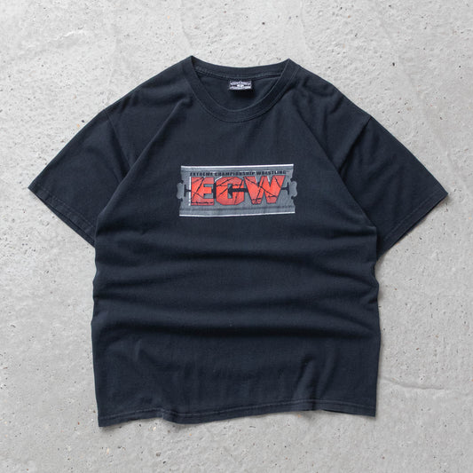 Vintage 2006 ECW Razor Logo Tee - L - AL Vintage