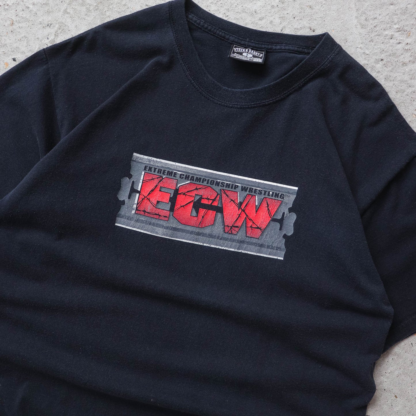 Vintage 2006 ECW Razor Logo Tee - L - AL Vintage