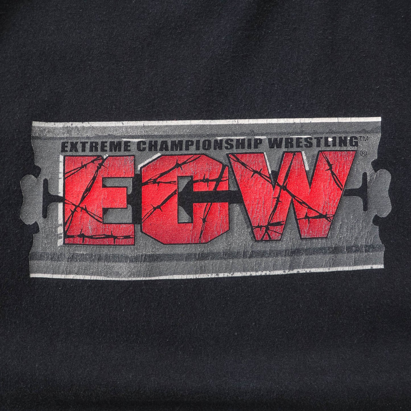 Vintage 2006 ECW Razor Logo Tee - L - AL Vintage