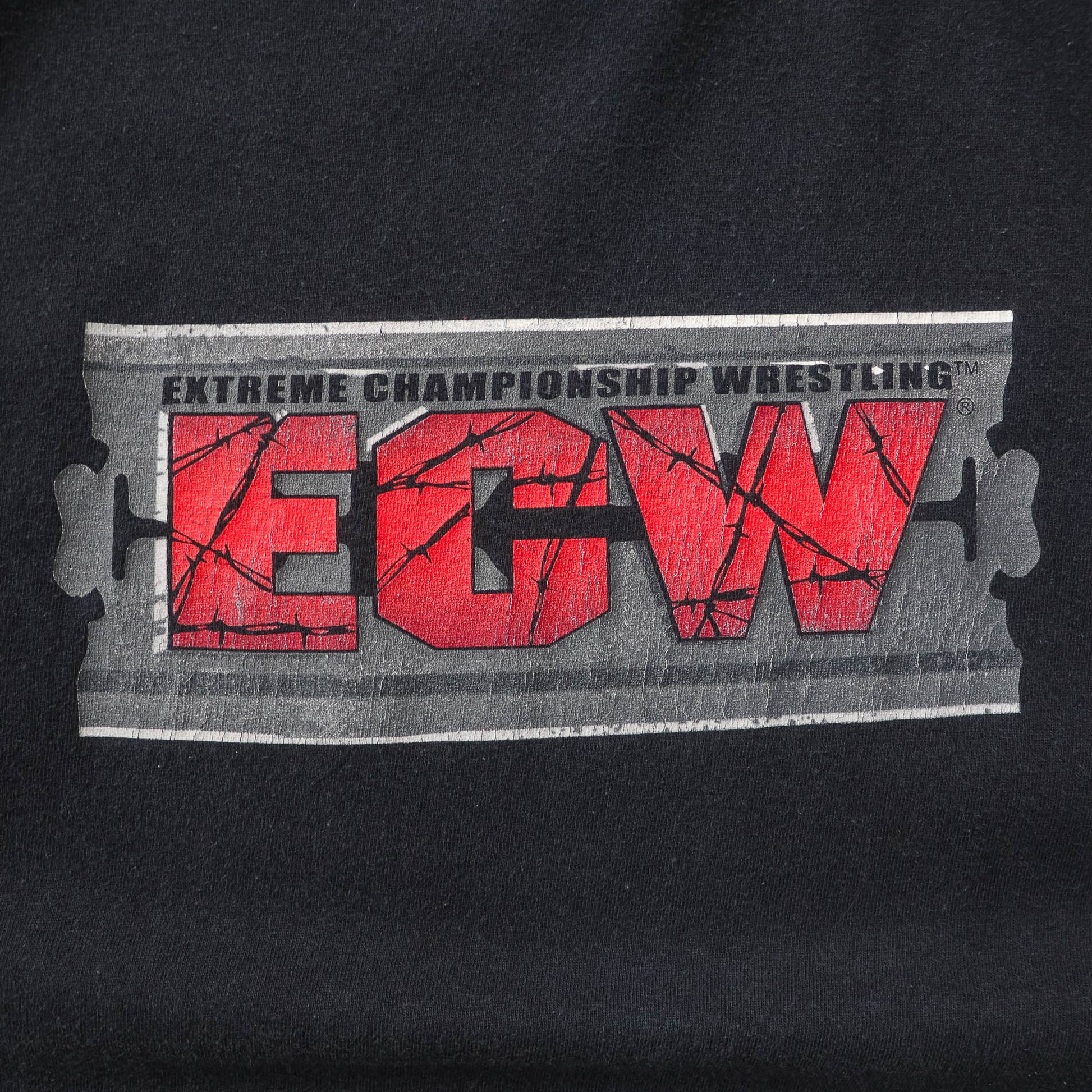 Vintage 2006 ECW Razor Logo Tee - L - AL Vintage