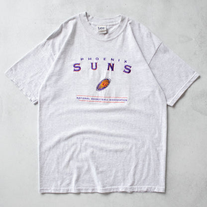 Vintage 90s Phoenix Suns Embroidered NBA Tee - L