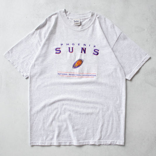 Vintage 90s Phoenix Suns Embroidered NBA Tee - L