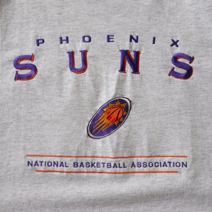 Vintage 90s Phoenix Suns Embroidered NBA Tee - L
