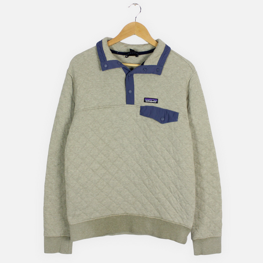 Patagonia Snap-T Quilted Pullover - S