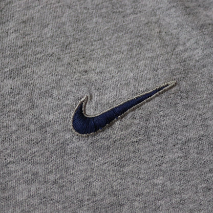 Vintage 90s Nike Mini Swoosh Embroidered Tee - XL