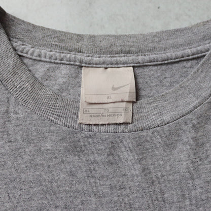 Vintage 90s Nike Mini Swoosh Embroidered Tee - XL