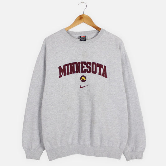 Vintage Minnesota Gophers Nike Sweatshirt - L
