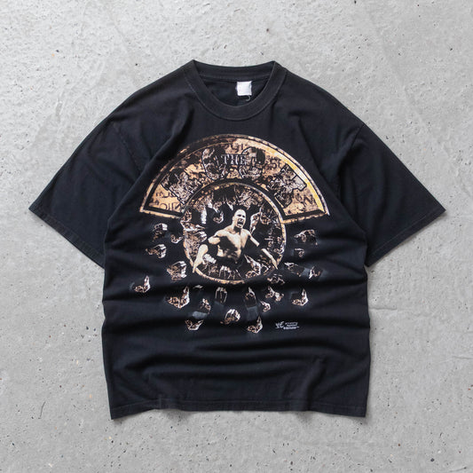 Vintage 1998 The Rock is Cooking WWF Tee - L