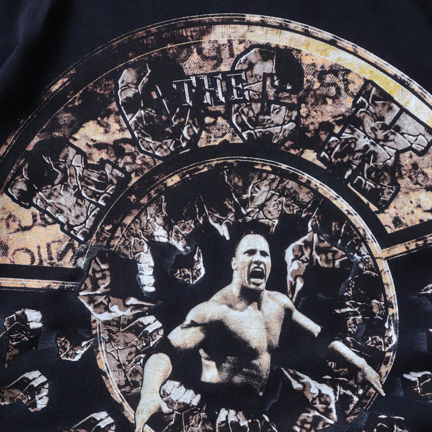 Vintage 1998 The Rock is Cooking WWF Tee - L - AL Vintage