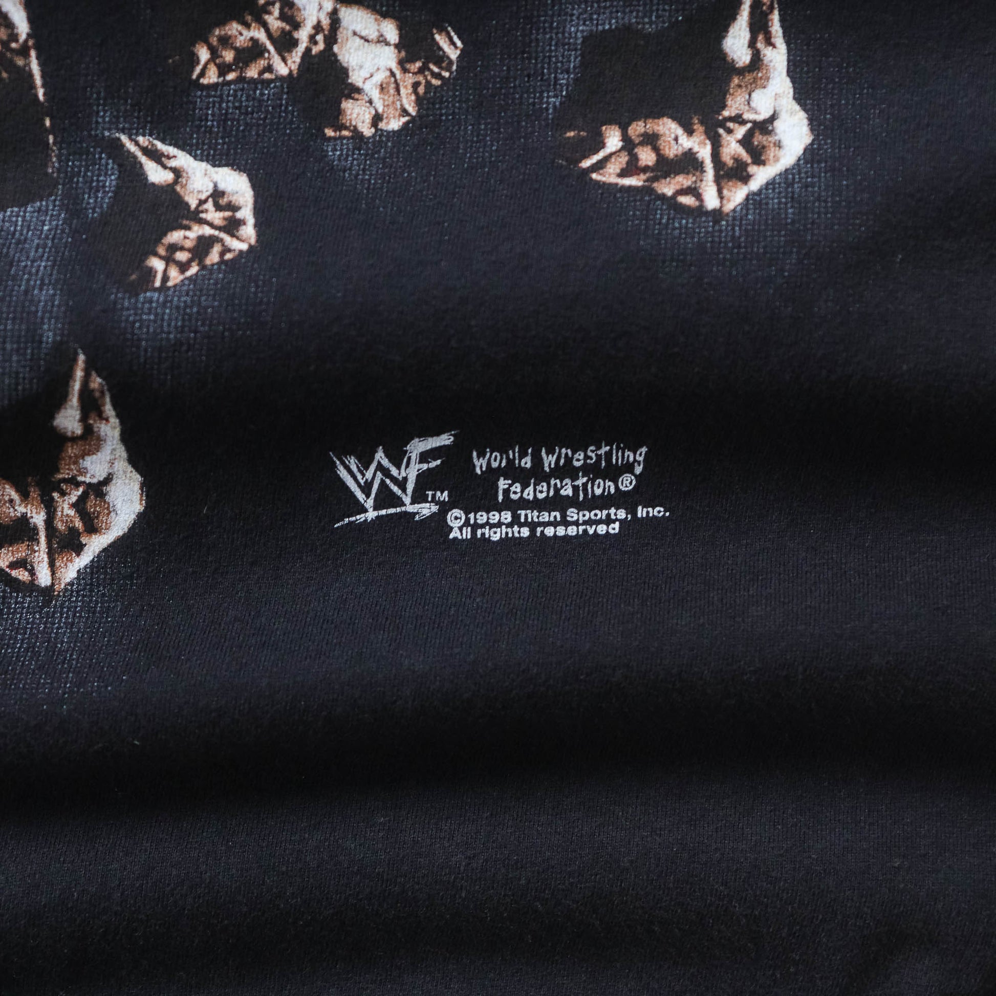 Vintage 1998 The Rock is Cooking WWF Tee - L - AL Vintage