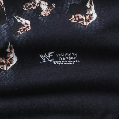 Vintage 1998 The Rock is Cooking WWF Tee - L - AL Vintage