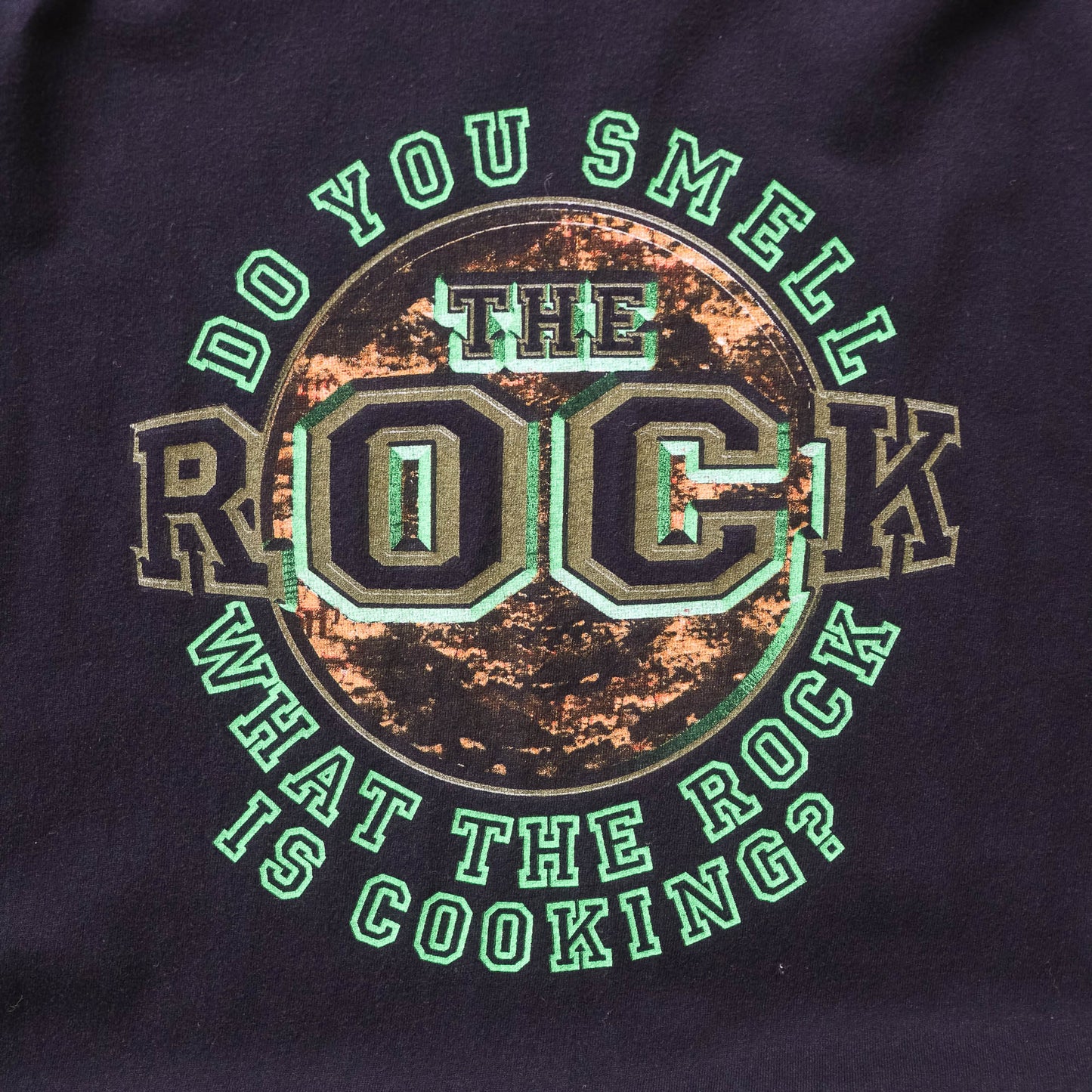 Vintage 1998 The Rock is Cooking WWF Tee - L - AL Vintage