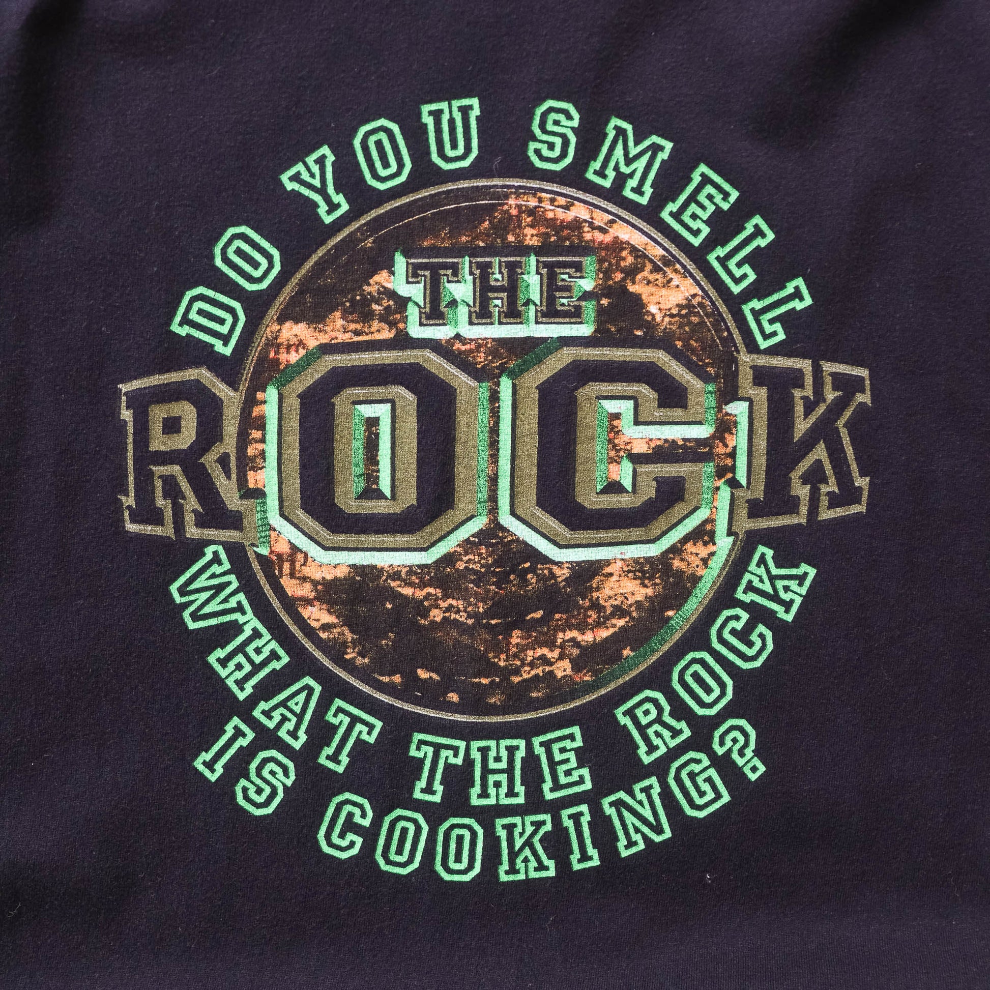 Vintage 1998 The Rock is Cooking WWF Tee - L - AL Vintage