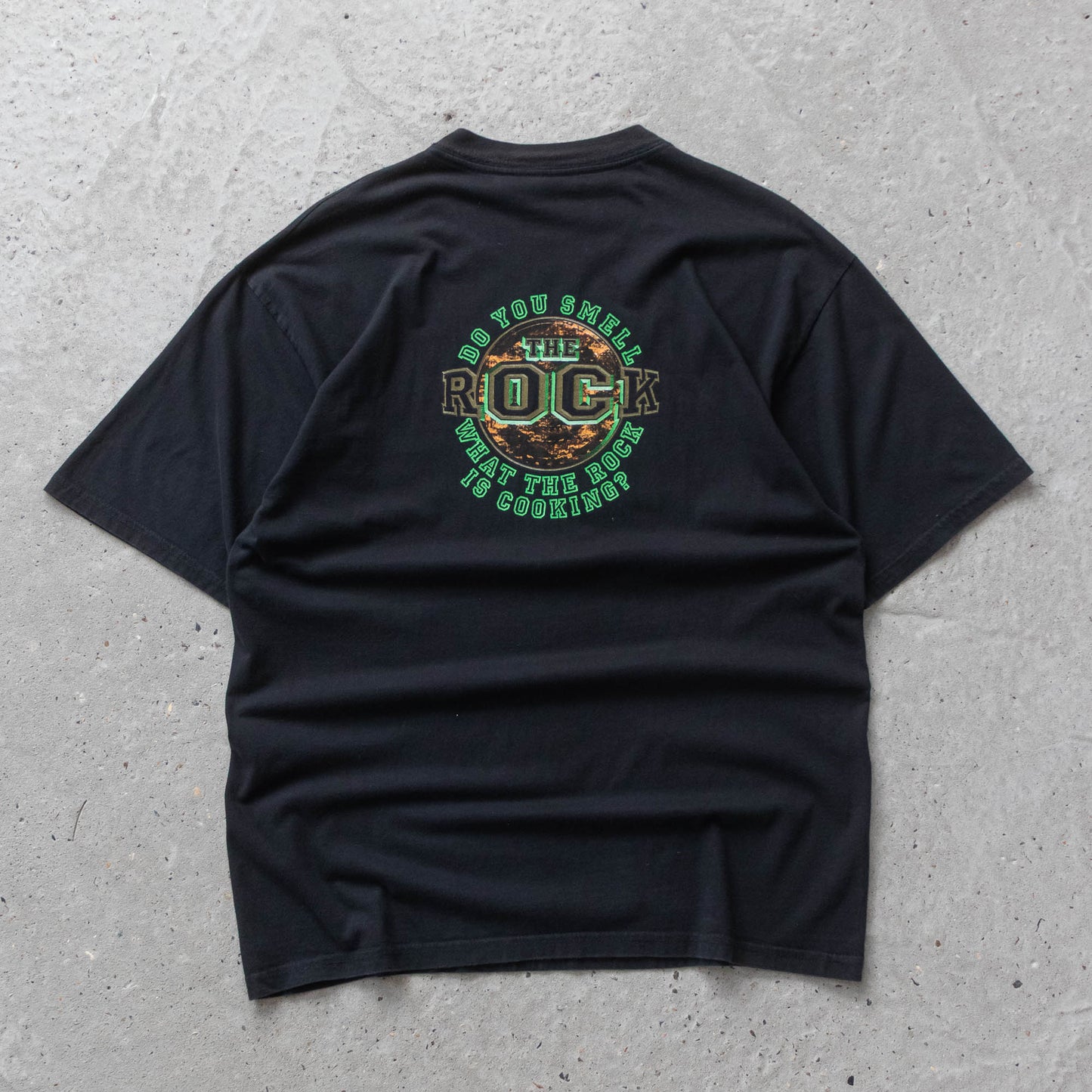 Vintage 1998 The Rock is Cooking WWF Tee - L - AL Vintage