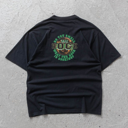 Vintage 1998 The Rock is Cooking WWF Tee - L - AL Vintage
