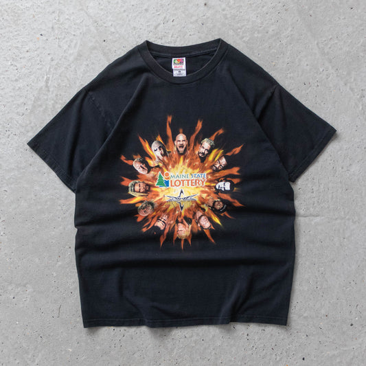 Vintage 1998 WCW nWo Lottery Tee - XL