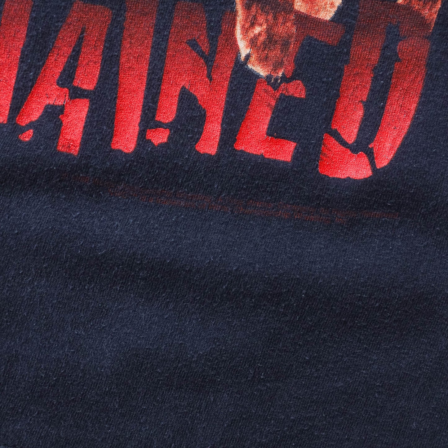 Vintage 1998 nWo Wolfpac Unchained WCW Tee - L - AL Vintage