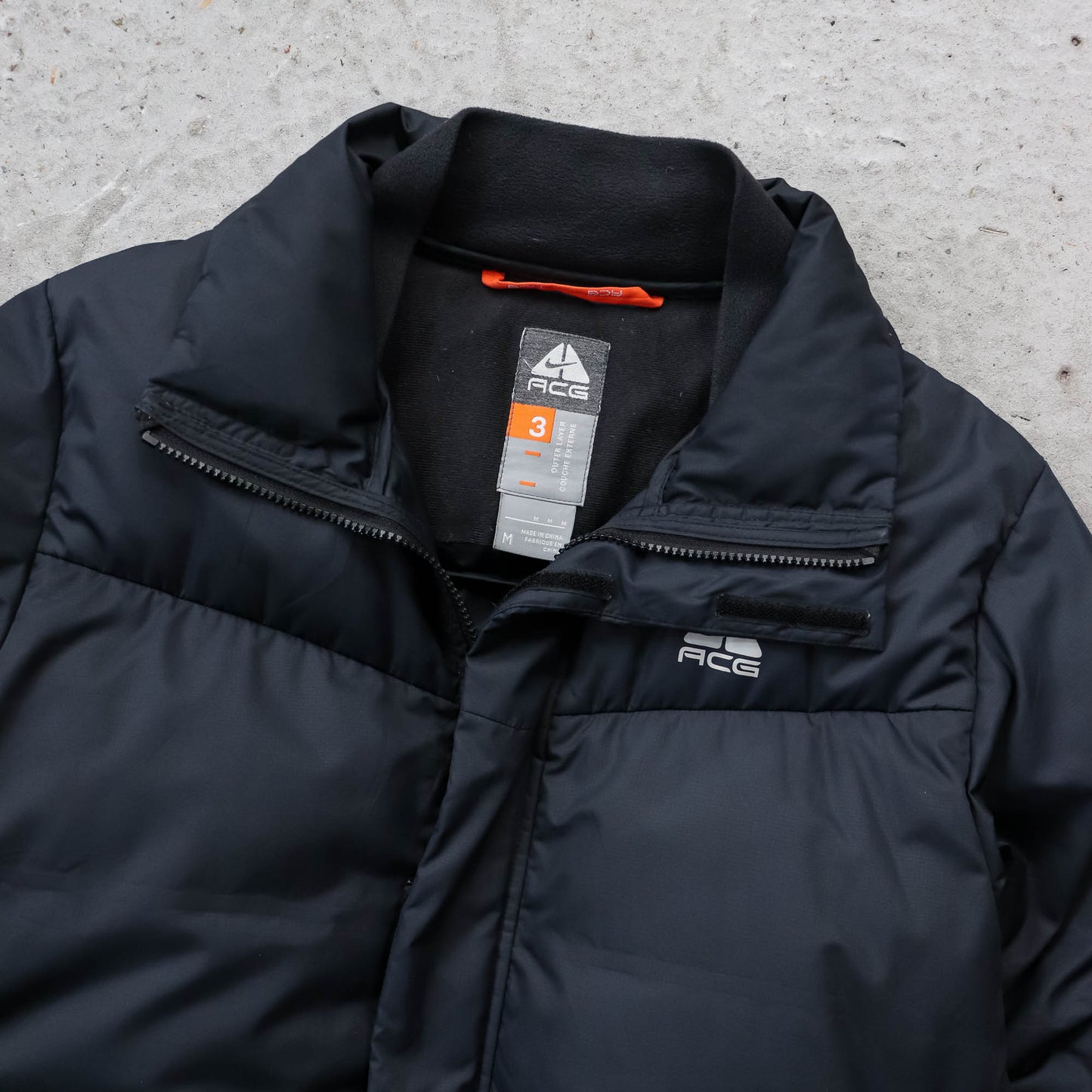 Nike ACG No-Sew 550 Down Puffer Jacket - 2000s (M)