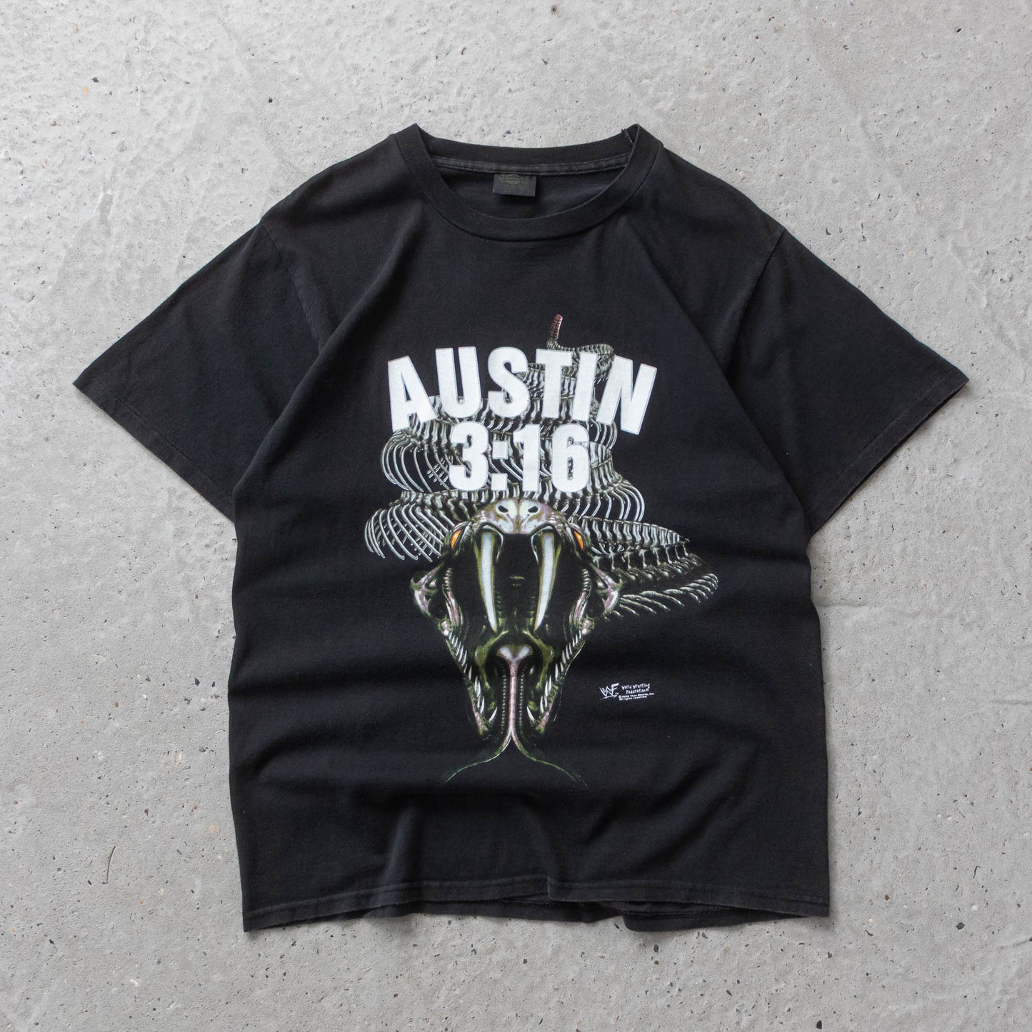 Vintage 1998 Stone Cold Steve Austin WWF Tee - L - AL Vintage