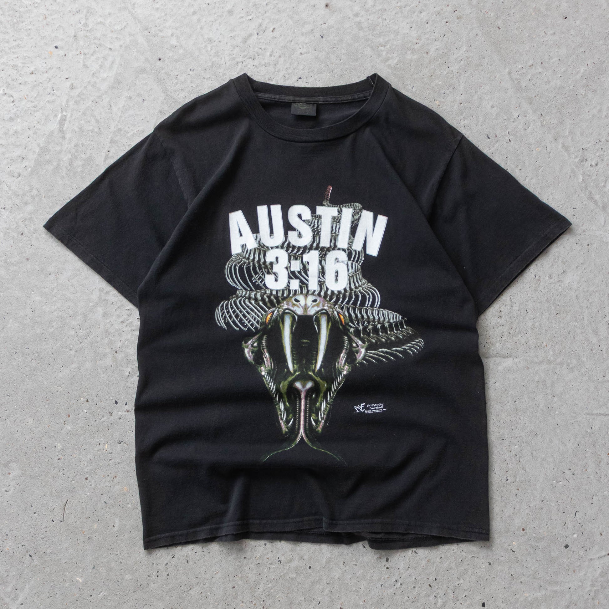 Vintage 1998 Stone Cold Steve Austin WWF Tee - L - AL Vintage
