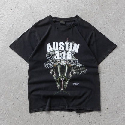 Vintage 1998 Stone Cold Steve Austin WWF Tee - L - AL Vintage