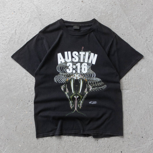 Vintage 1998 Stone Cold Steve Austin WWF Tee - L