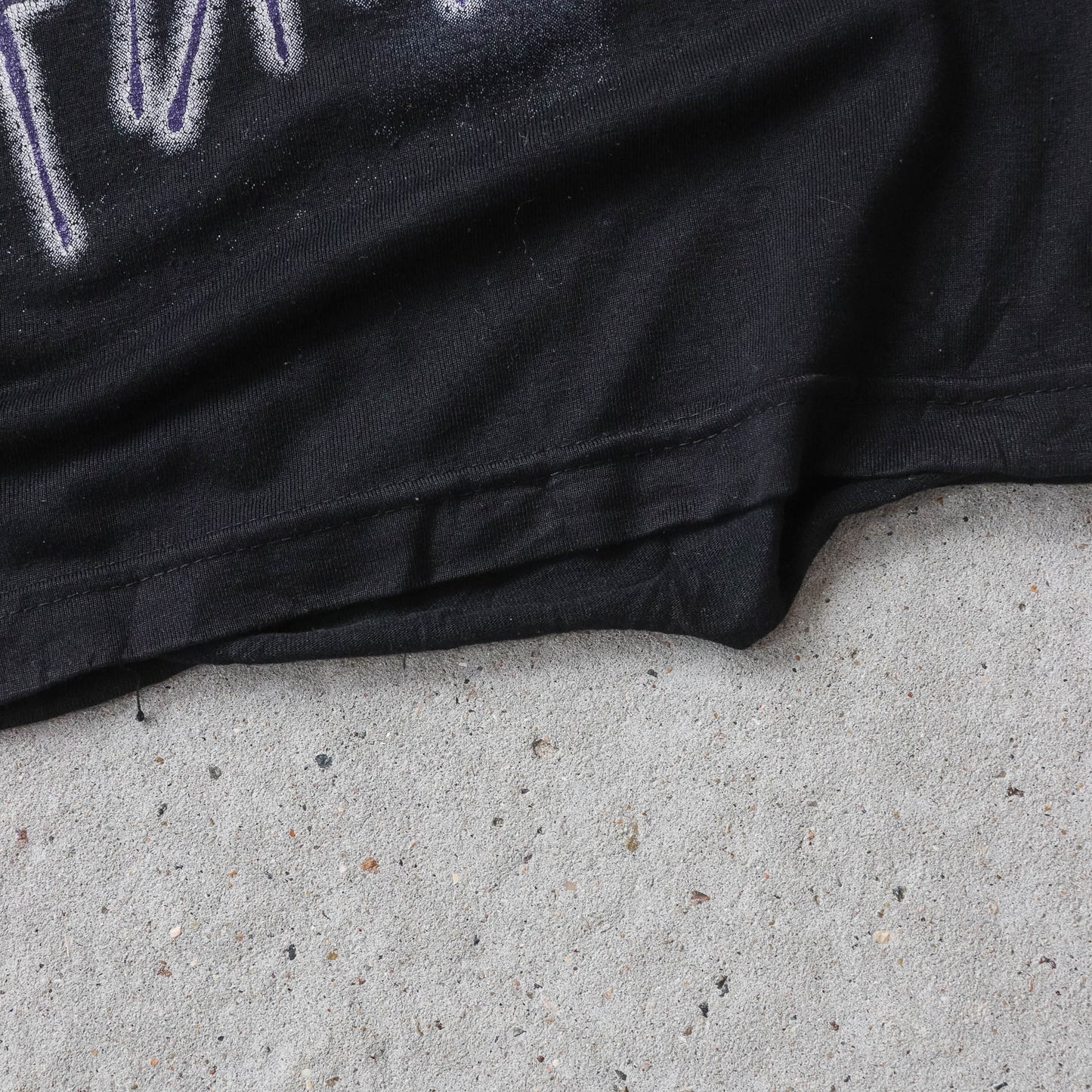 Vintage 90s Undertaker Boot WWF Tee - S