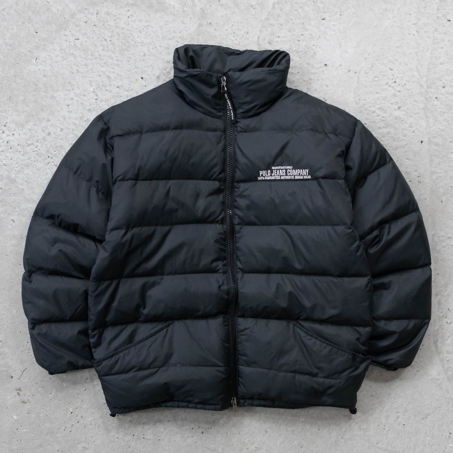 Polo Jeans Ralph Lauren Down Puffer Jacket - 90s (M)