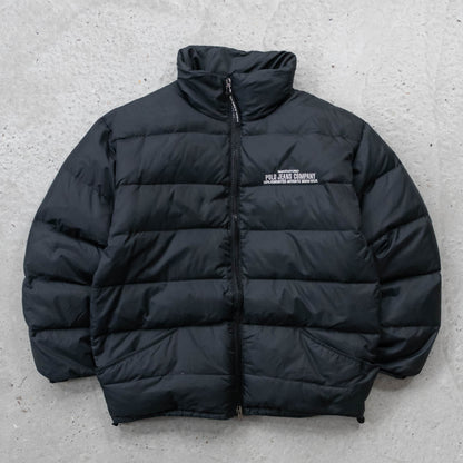 Polo Jeans Ralph Lauren Down Puffer Jacket - 90s (M)