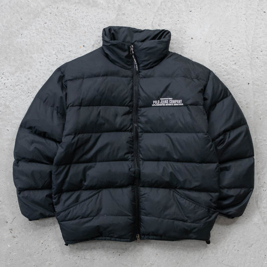 Polo Jeans Ralph Lauren Down Puffer Jacket - 90s (M)