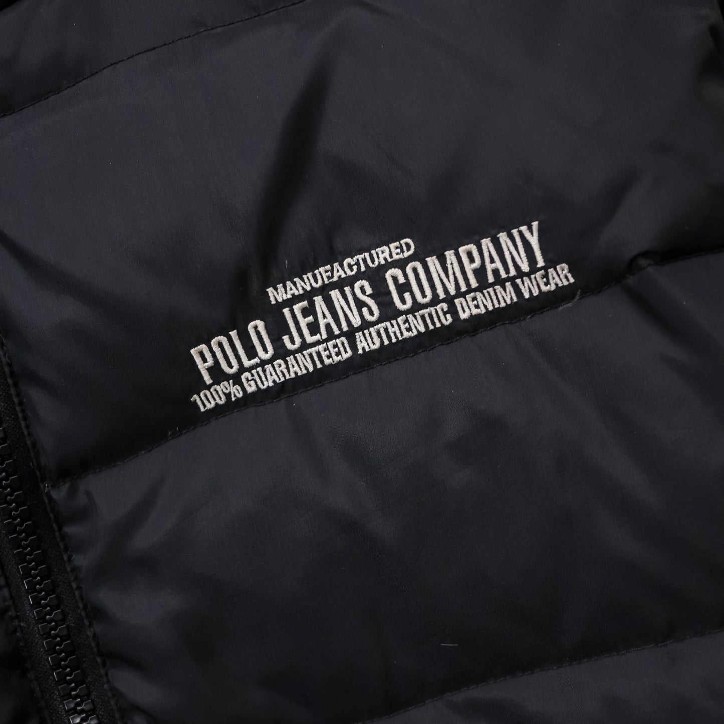 Polo Jeans Ralph Lauren Down Puffer Jacket - 90s (M)