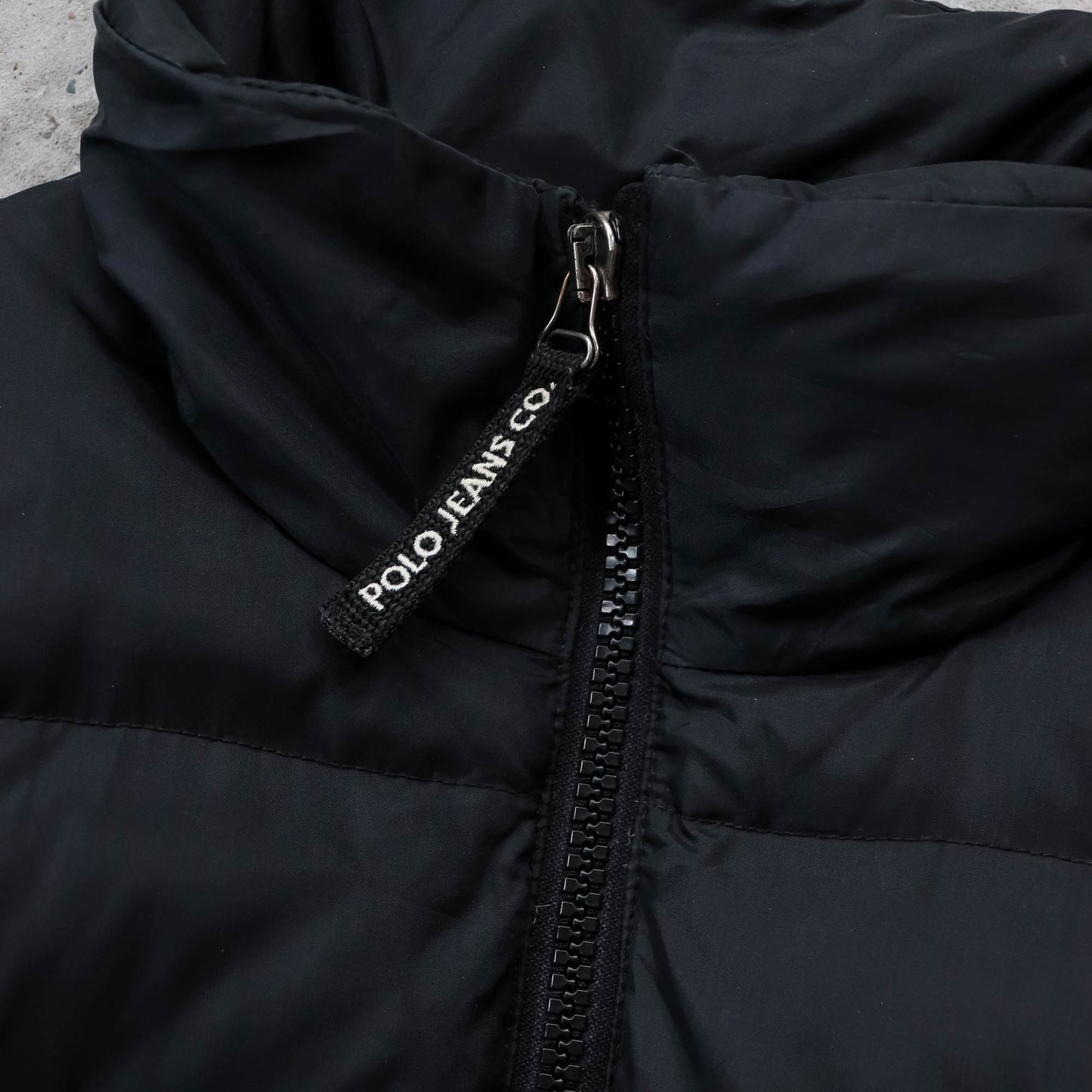 Polo Jeans Ralph Lauren Down Puffer Jacket - 90s (M)