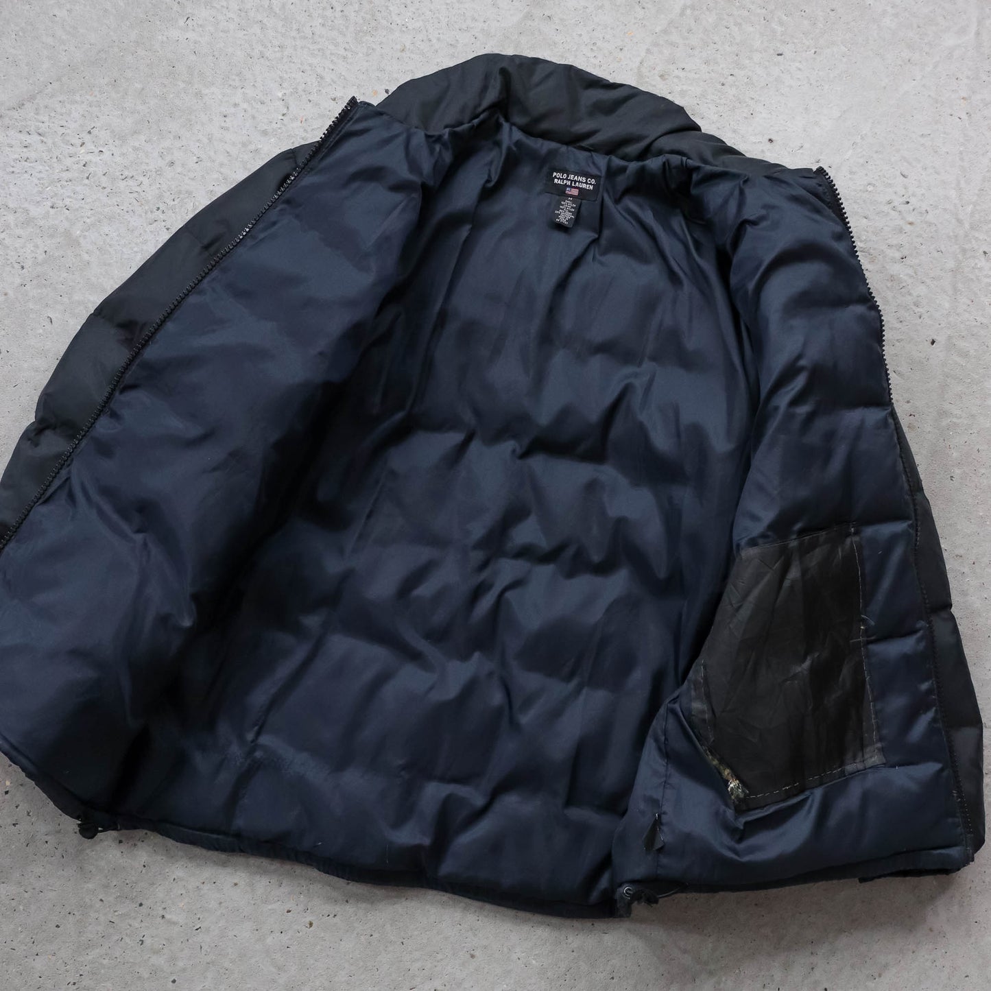 Polo Jeans Ralph Lauren Down Puffer Jacket - 90s (M)