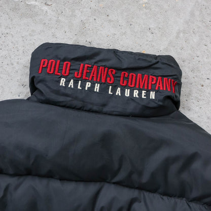 Polo Jeans Ralph Lauren Down Puffer Jacket - 90s (M)