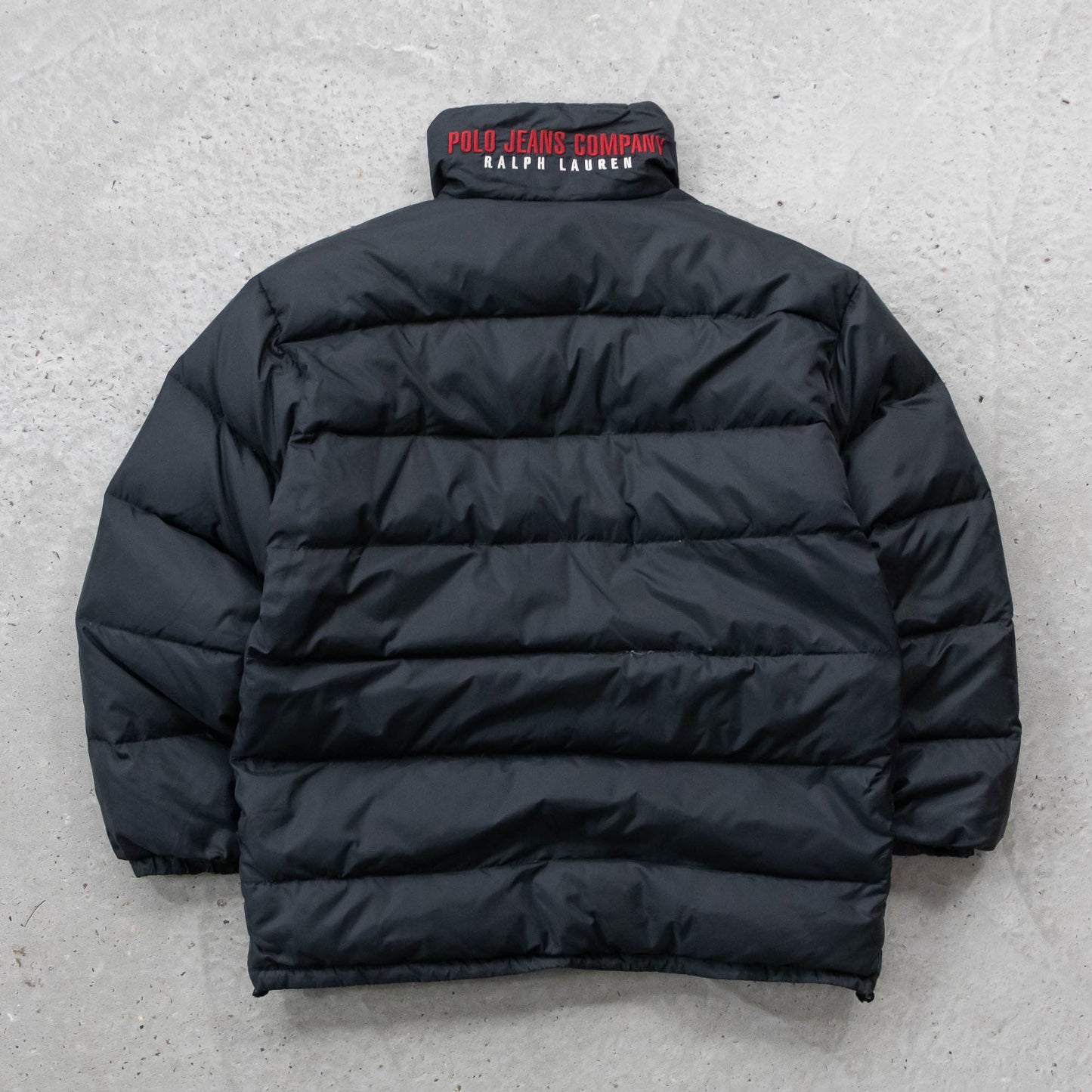 Polo Jeans Ralph Lauren Down Puffer Jacket - 90s (M)