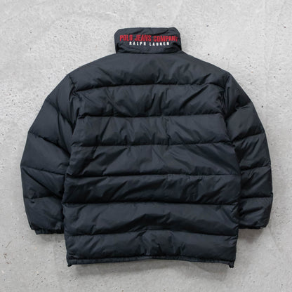 Polo Jeans Ralph Lauren Down Puffer Jacket - 90s (M)