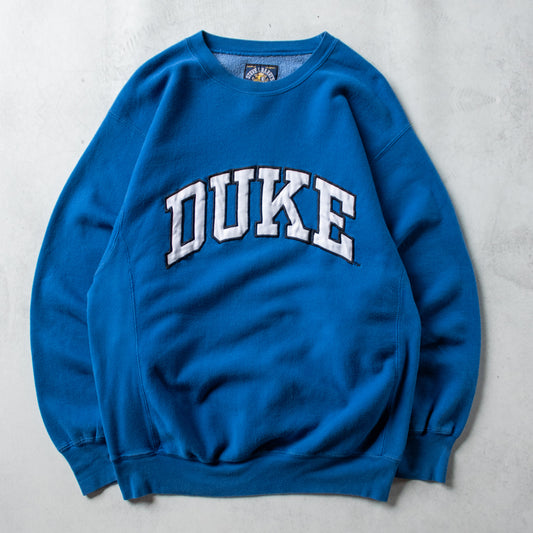 Vintage 90s Duke University Blue Devils Sweatshirt - L