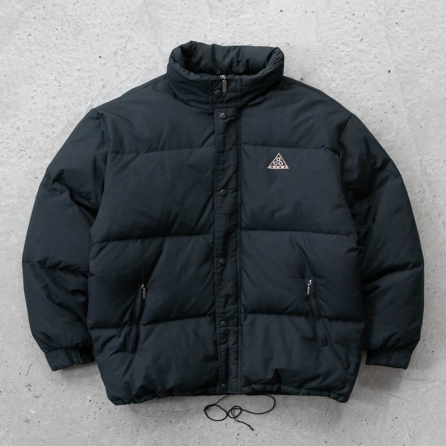 Nike ACG White Sport Down Puffer Jacket - 90s (L)
