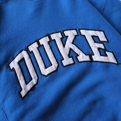 Vintage 90s Duke University Blue Devils Sweatshirt - L