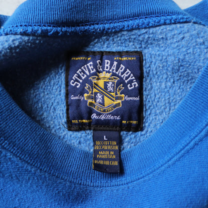 Vintage 90s Duke University Blue Devils Sweatshirt - L