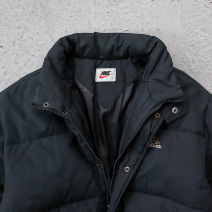 Nike ACG White Sport Down Puffer Jacket - 90s (L)