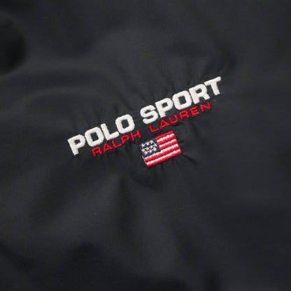 Polo Sport Reversible 1/4 Zip Puffer Jacket - 90s (L)