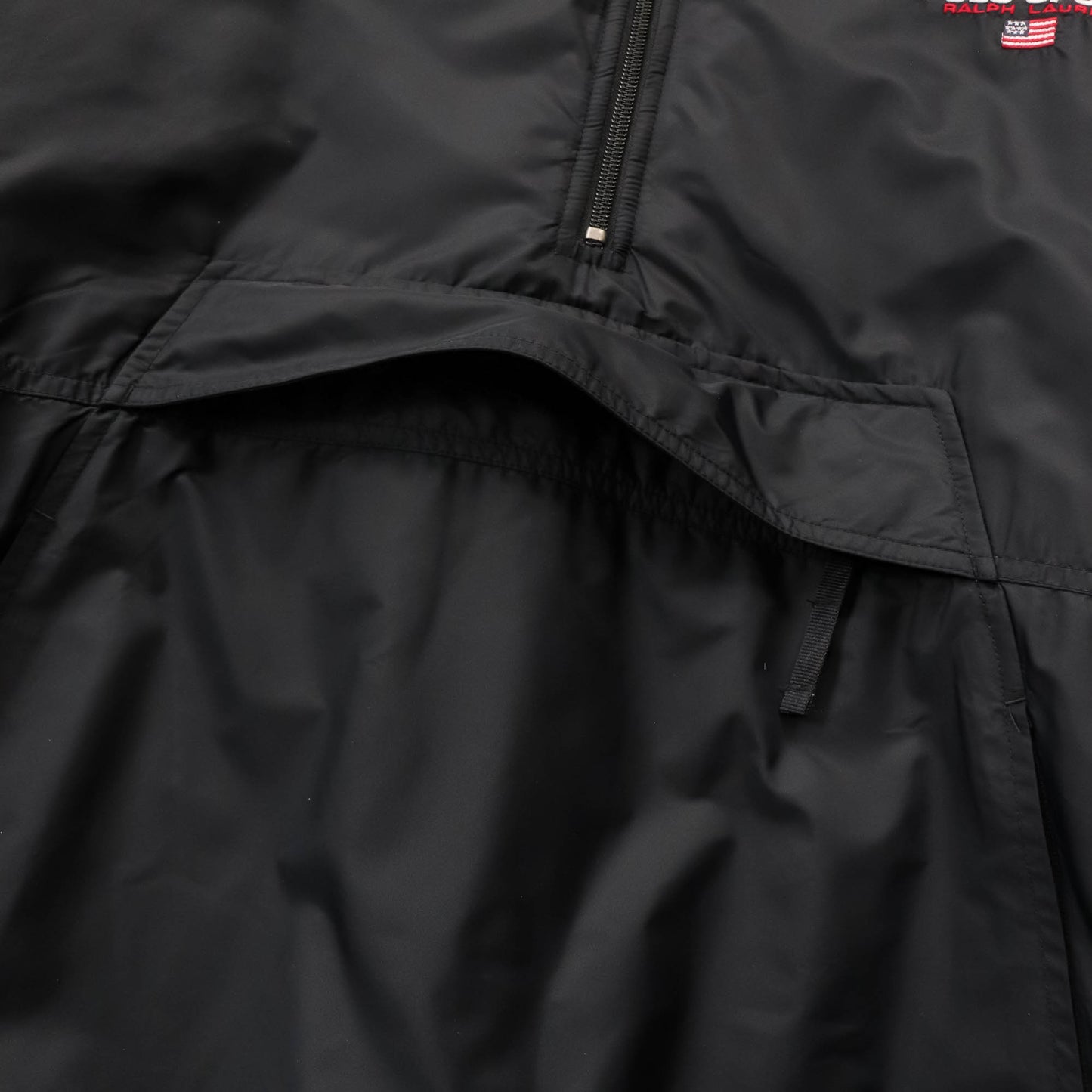 Polo Sport Reversible 1/4 Zip Puffer Jacket - 90s (L)