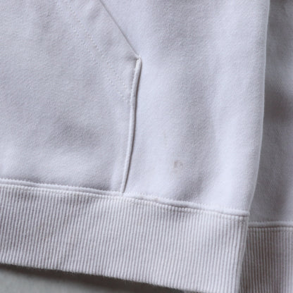 Vintage Adidas 3-Stripe Zip Up Hoodie - M