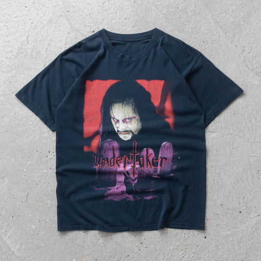 Vintage 1996 Undertaker See You On The Other Side WWF Tee - XL
